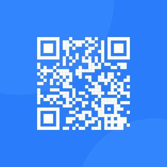 Image of a QR